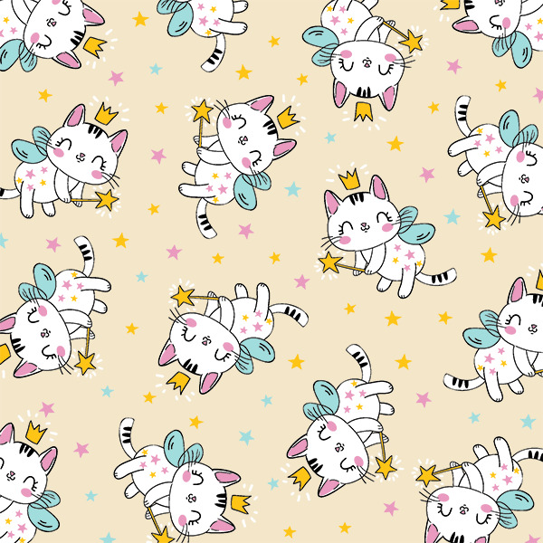 COTTON CONFORT ESTAMPADO FEMININO