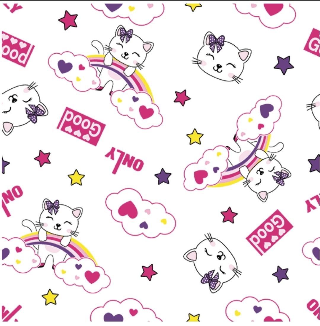 COTTON CONFORT ESTAMPADO FEMININO
