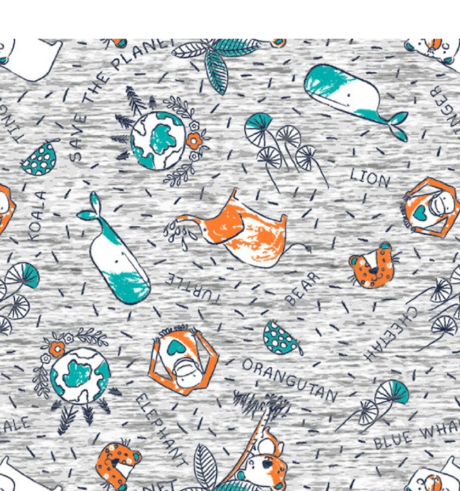 COTTON CONFORT ESTAMPADO MASCULINO