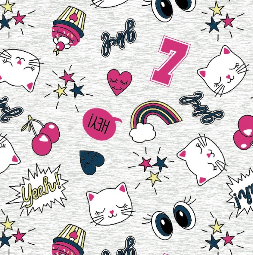 COTTON CONFORT ESTAMPADO FEMININO