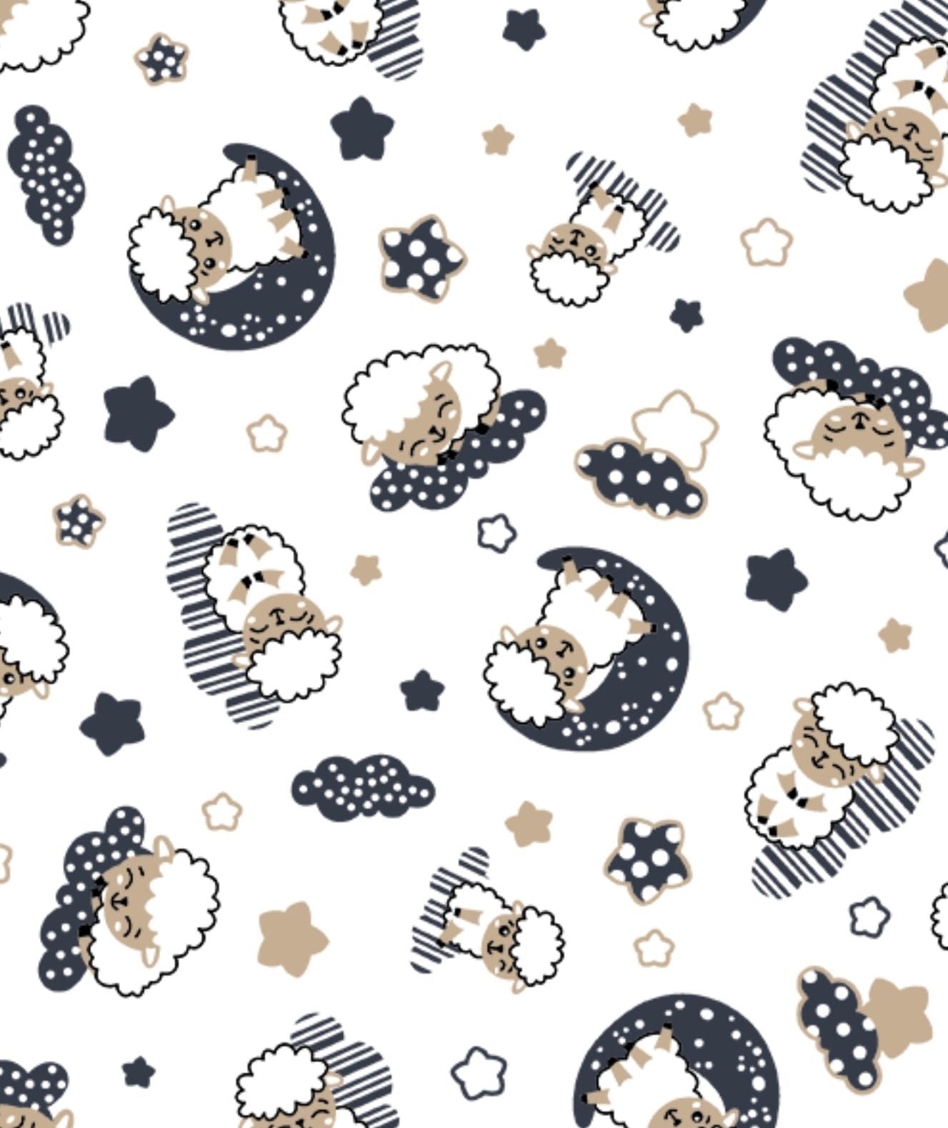 COTTON CONFORT ESTAMPADO FEMENINO